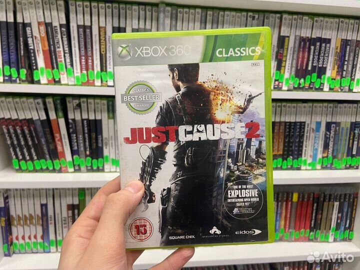 Just Cause 2 Xbox 360 (resale)