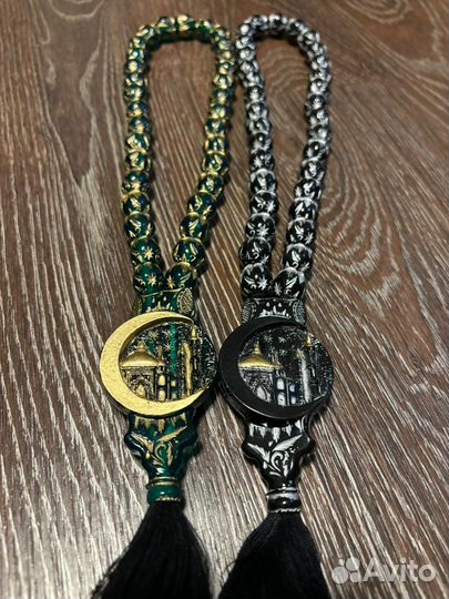 Четки ручной работы мусульманские