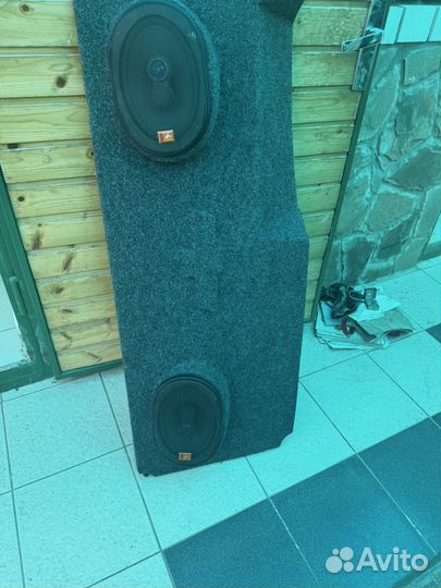 Акустическая полка на chevrolet