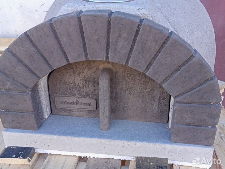 Печь для пиццы дровяная.Помпейская печь