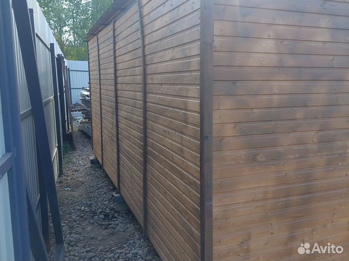 Вольер для собак уличный