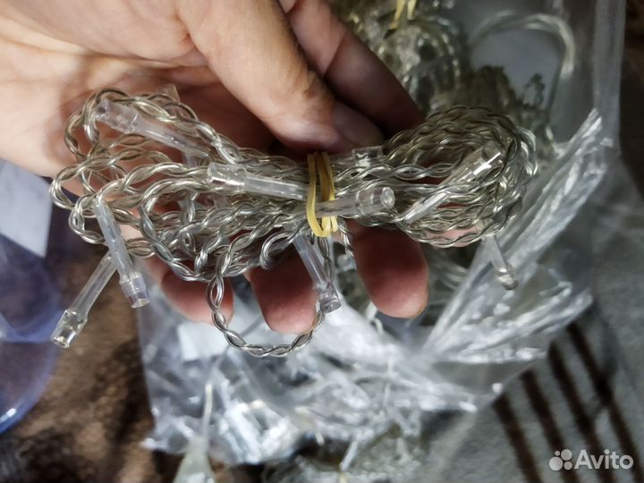 Гирлянда 3х3 метра