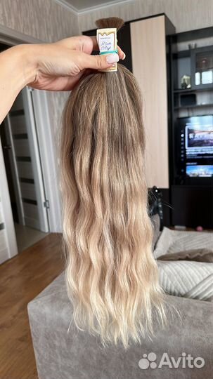 Наращивание волос