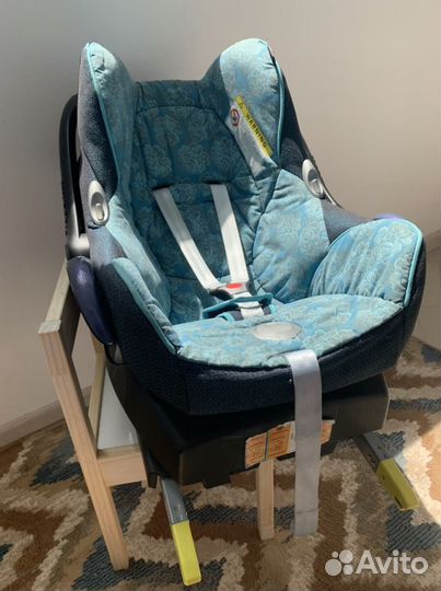 Детское автокресло от 0 с базой isofix