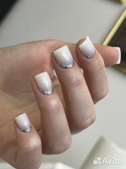 Маникюр / Наращивание ногтей / Покрытие гель лаком