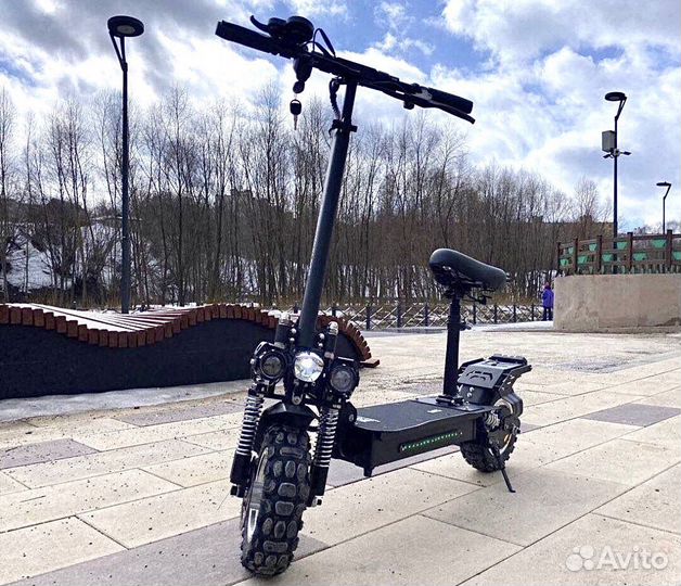 Электросамокат детский