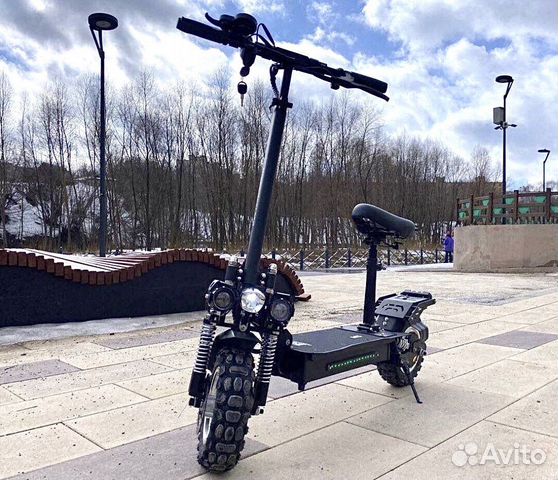 Электросамокат детский