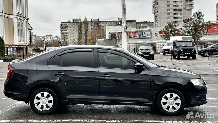 Skoda Rapid 1.6 МТ, 2019, 126 000 км