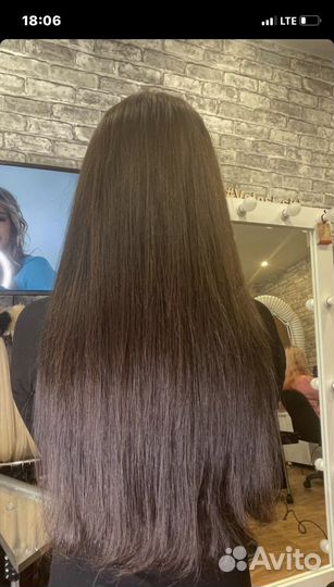 Наращивание волос