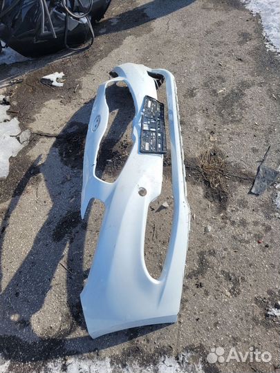 Бампер передний kia ceed 2 JD 2012-2015 под пайку