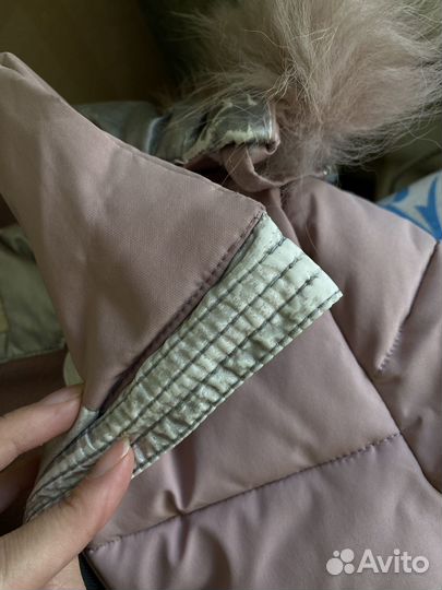 Куртка детская зимняя 104 см