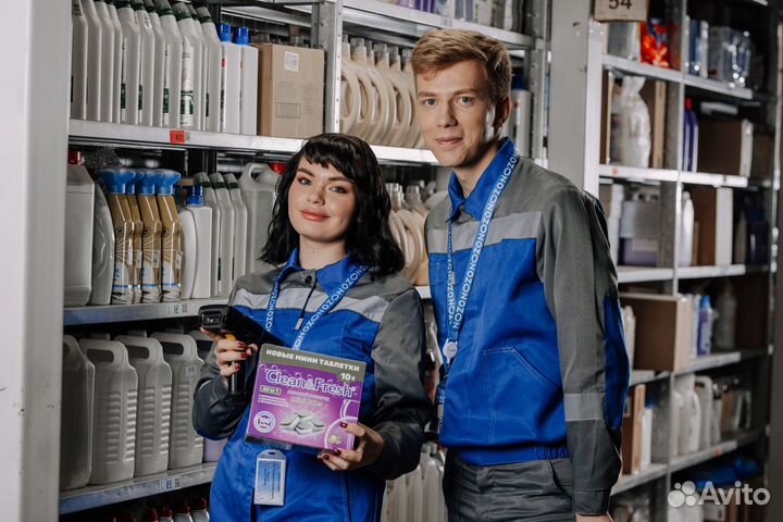 Кладовщик в компанию Ozon (для граждан снг и РФ)