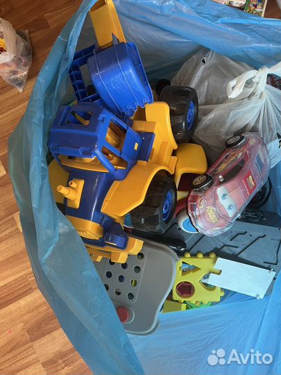 Игрушки пакетом для мальчика