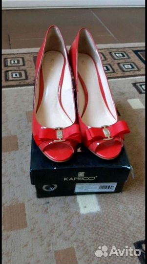 Туфли женские кожа Kapricci 40 размер