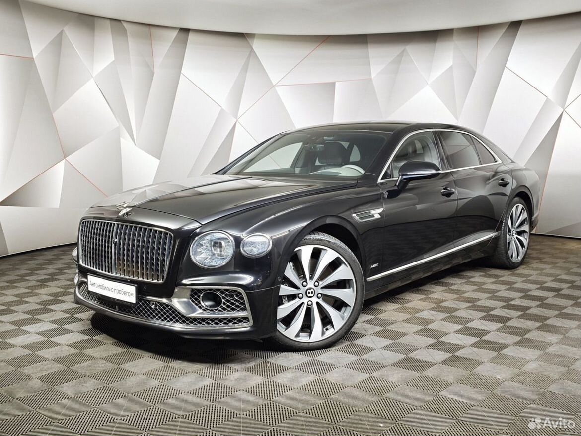 Bentley Flying Spur 6.0 AMT, 2020, 37 039 км