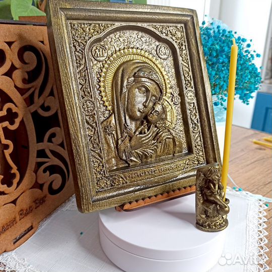 Икона Пресвятой Божьей Матери Умиление Пресвятой