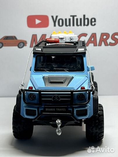 Mercedes-benz G63 AMG Off-road 1:24