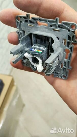 Розетка компьюторная