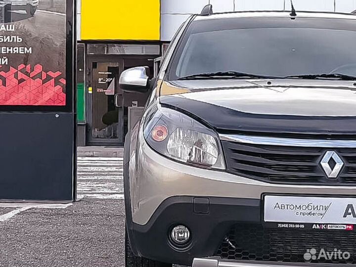 Renault Sandero Stepway 1.6 МТ, 2014, 64 901 км