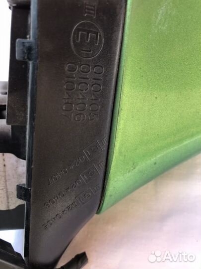 Зеркало заднего вида (правое) Опель Астра 0510411