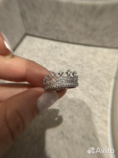 Серебряное кольцо sokolov 17