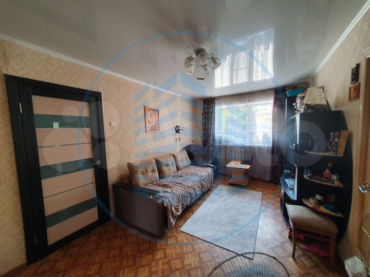 2-к. квартира, 42,9 м², 1/3 эт.