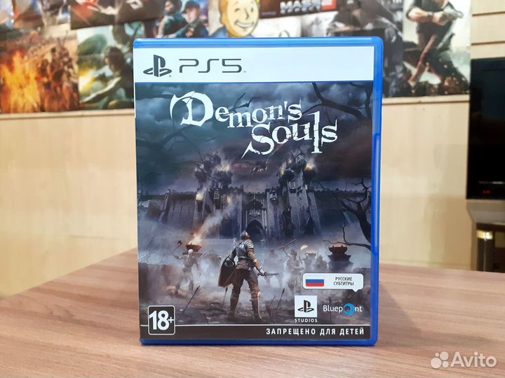 Demon's Souls (PS5, б/у, рус. суб.)
