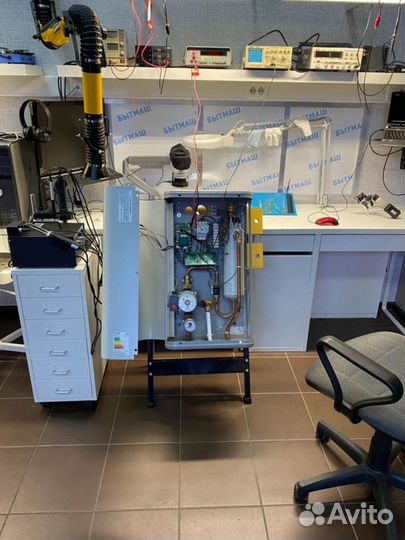 Ремонт котлов и водонагревателей