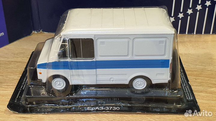 Модель ераз-3730 деагостини Автолег. масштаб 1:43