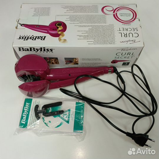 Стайлер для завивки волос BaByliss