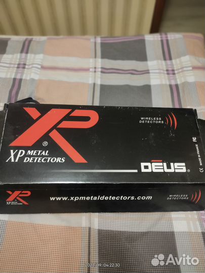 Металлоискатель xp deus