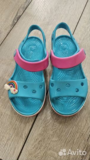 Продам crocs c 10