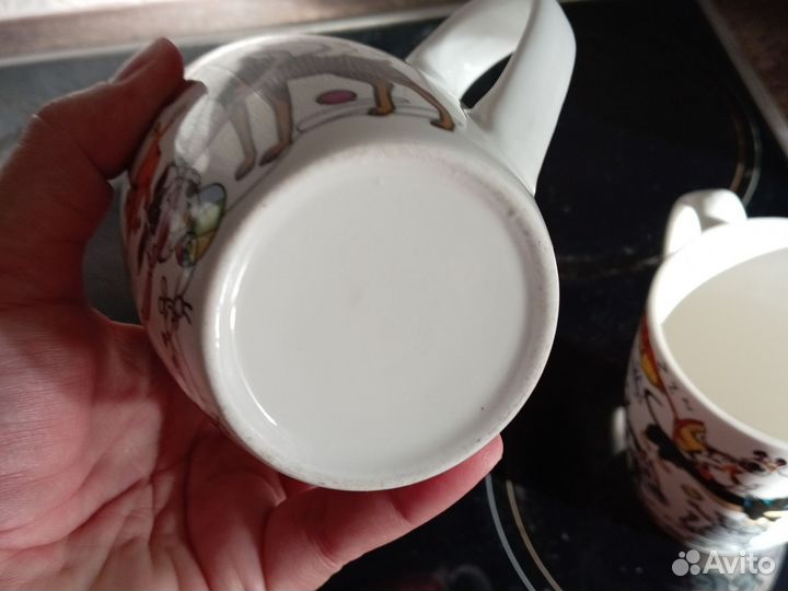 Кружка (бокал) Фарфор