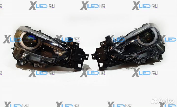 Фара Mazda 3 BM 2016-2019 LED левая правая