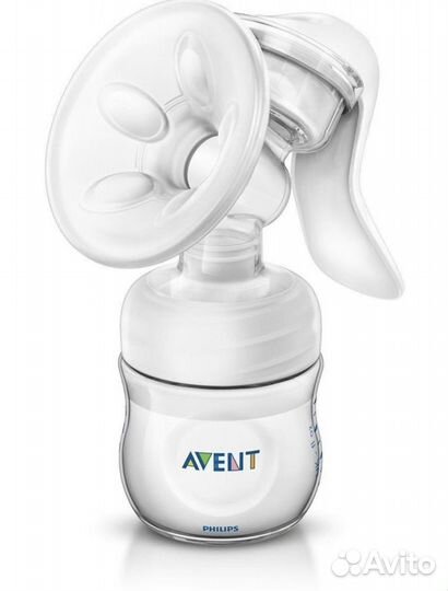 Молокоотсос avent ручной