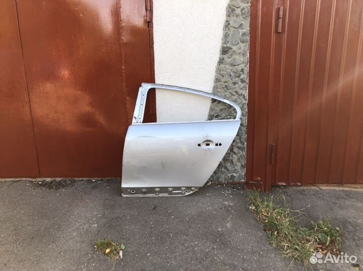 Renault Fluence 2010-2017 Дверь задняя левая