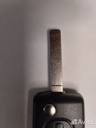 Ключ зажигания Пежо Peugeot