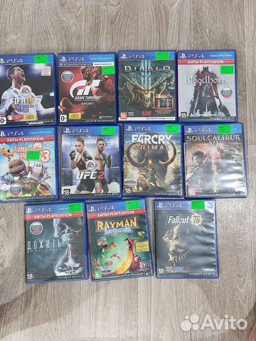 Игры для ps4