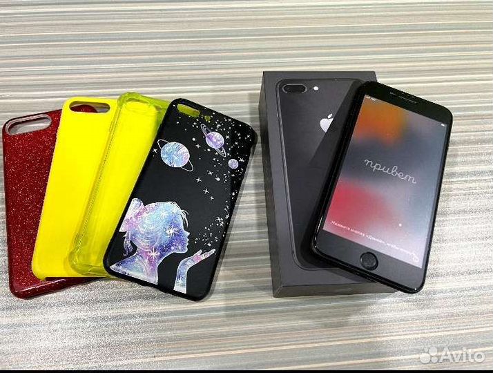 iPhone 8 Plus, 64 ГБ