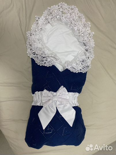 Конверт на выписку зимний