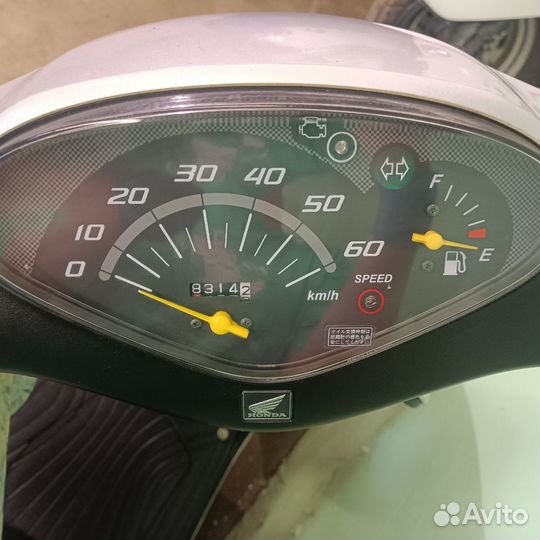 Honda Dio 68. Без пробега по РФ