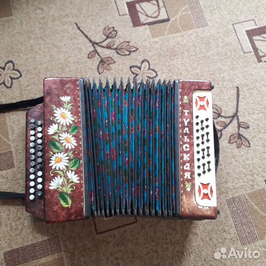 Гармонь тульская 301