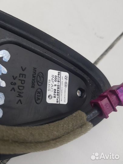 Антенна (Genesis G70)