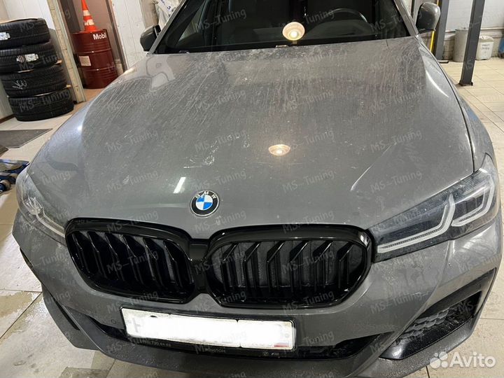 Решетка новая BMW 5 G30 lci