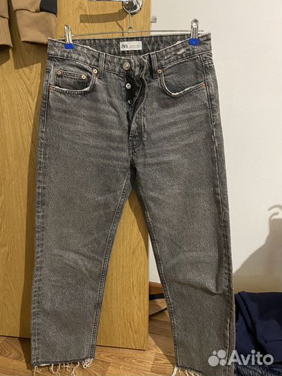 Джинсы zara
