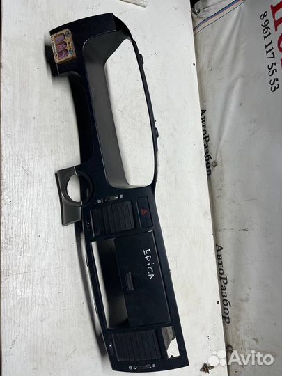 Накладка торпеды Chevrolet Epica v250