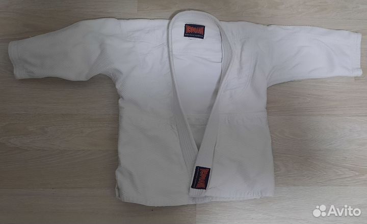 Кимоно для дзюдо детское 120