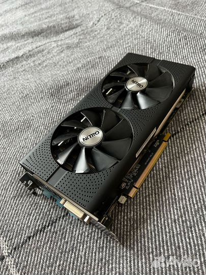 Видеокарта RX470 8Gb