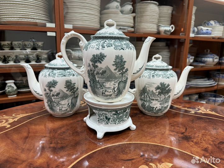 Чайник и подогрев burgenland villeroy boch