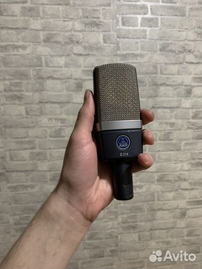 Микройон akg c214